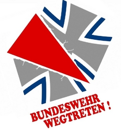 Bundeswehr wegtreten