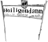 Schild Heiligendamm